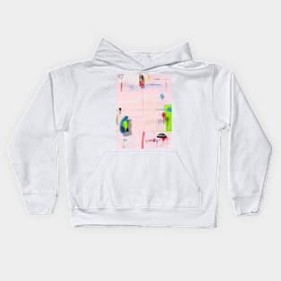 floating up 007 Kids Hoodie